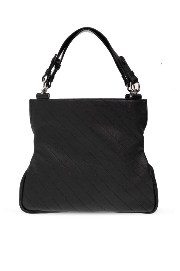 ショルダーバッグ・ポシェット GUCCI SMALL BLONDIE BLACK SHOULDER BAG Gucci Blondie Small Shoulder Bag Black in Leather with Gold